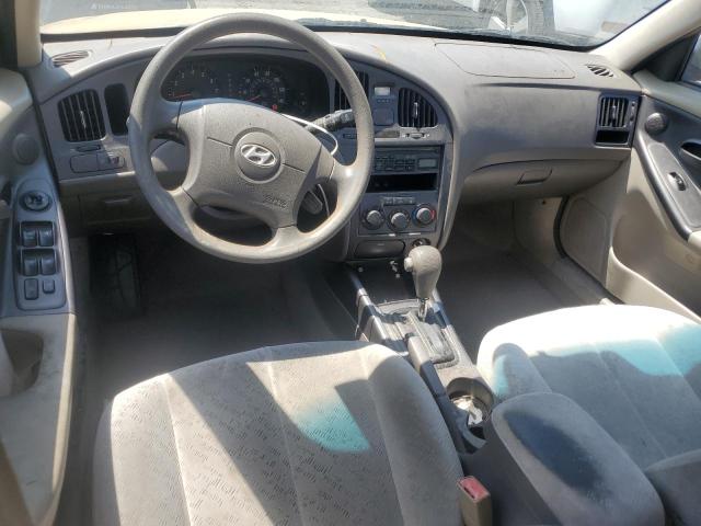 KMHDN46DX4U746650 - 2004 HYUNDAI ELANTRA GLS GOLD photo 8