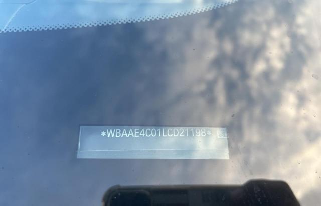 WBAAE4C01LCD21198 - 2020 BMW 840XI BLACK photo 10