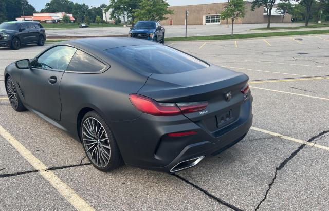 WBAAE4C01LCD21198 - 2020 BMW 840XI BLACK photo 3