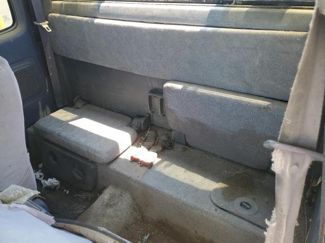 4TAVL52N0YZ610583 - 2000 TOYOTA TACOMA XTRACAB WHITE photo 10