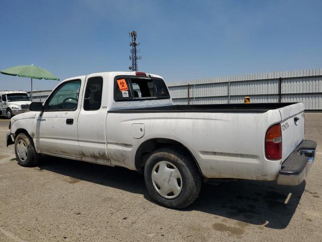 4TAVL52N0YZ610583 - 2000 TOYOTA TACOMA XTRACAB WHITE photo 2