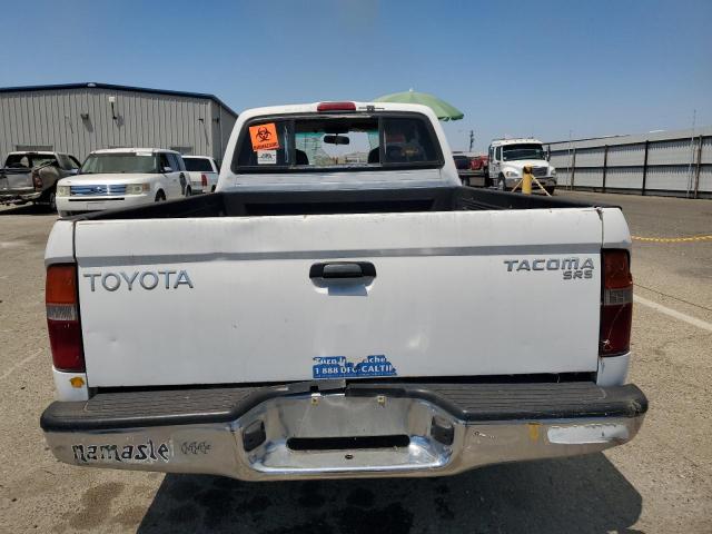 4TAVL52N0YZ610583 - 2000 TOYOTA TACOMA XTRACAB WHITE photo 6