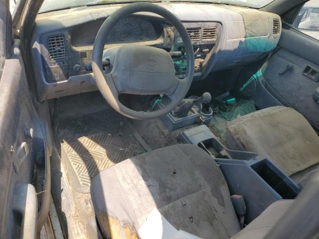 4TAVL52N0YZ610583 - 2000 TOYOTA TACOMA XTRACAB WHITE photo 8