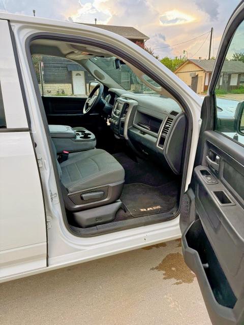 1C6RR7FT8GS212433 - 2016 RAM 1500 ST WHITE photo 5