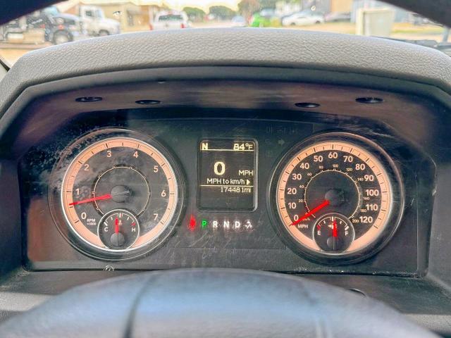 1C6RR7FT8GS212433 - 2016 RAM 1500 ST WHITE photo 8