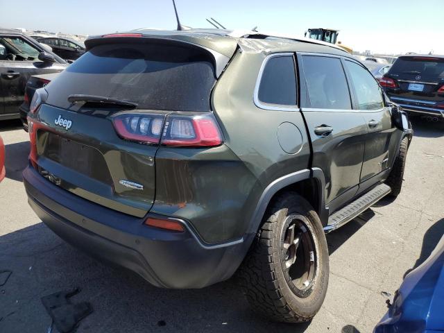 1C4PJLLB0LD654049 - 2020 JEEP CHEROKEE LATITUDE PLUS GREEN photo 3