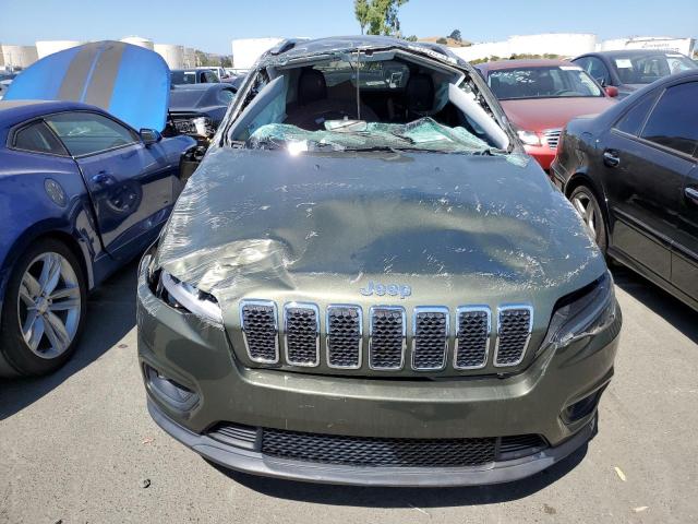 1C4PJLLB0LD654049 - 2020 JEEP CHEROKEE LATITUDE PLUS GREEN photo 5