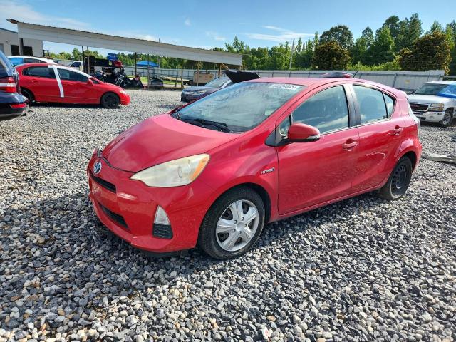 2012 TOYOTA PRIUS C, 