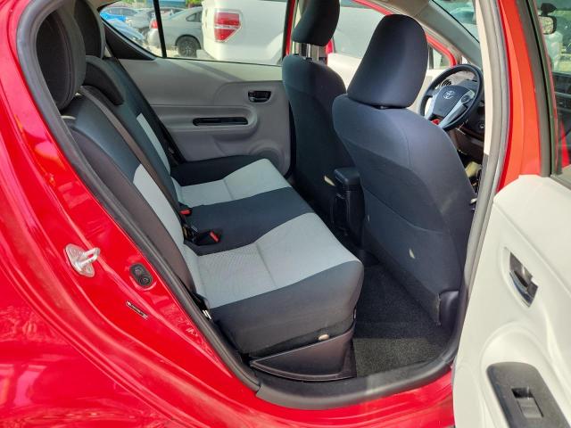 JTDKDTB38C1513839 - 2012 TOYOTA PRIUS C Қызыл фото 10