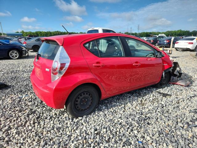 JTDKDTB38C1513839 - 2012 TOYOTA PRIUS C Қызыл фото 3