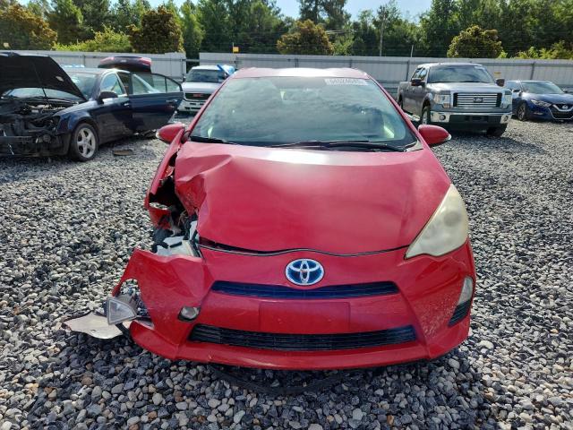 JTDKDTB38C1513839 - 2012 TOYOTA PRIUS C Қызыл фото 5