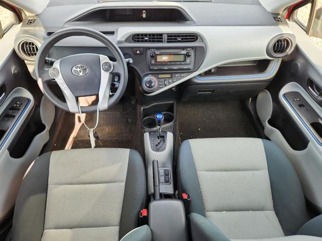 JTDKDTB38C1513839 - 2012 TOYOTA PRIUS C Қызыл фото 8