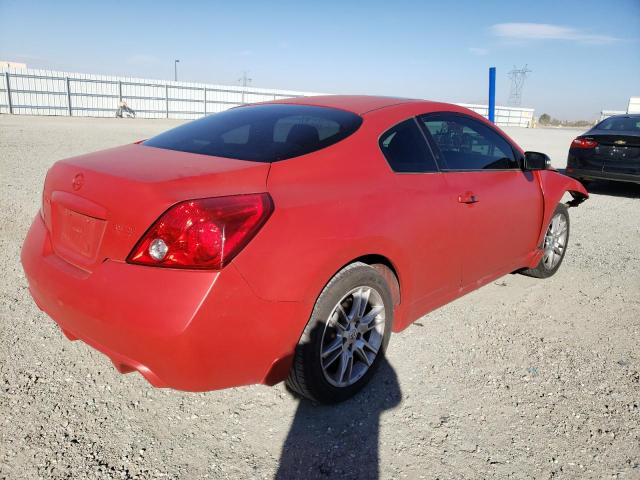 1N4BL24E68C216453 - 2008 NISSAN ALTIMA 3.5SE RED photo 4