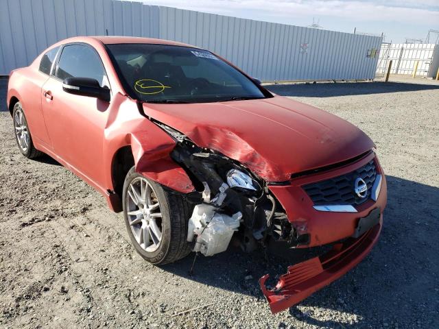 1N4BL24E68C216453 - 2008 NISSAN ALTIMA 3.5SE RED photo 9