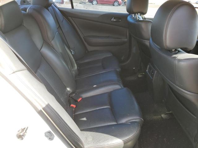 1N4AA5AP8AC866416 - 2010 NISSAN MAXIMA S WHITE photo 10