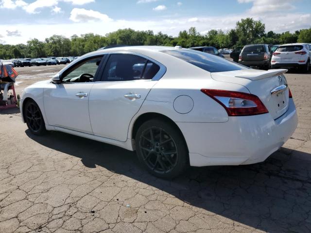 1N4AA5AP8AC866416 - 2010 NISSAN MAXIMA S WHITE photo 2