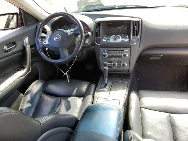 1N4AA5AP8AC866416 - 2010 NISSAN MAXIMA S WHITE photo 8