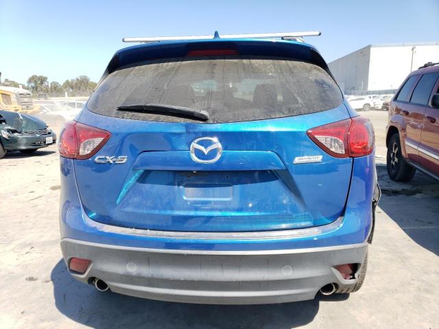 JM3KE2CY7E0342096 - 2014 MAZDA CX-5 TOURING BLUE photo 6