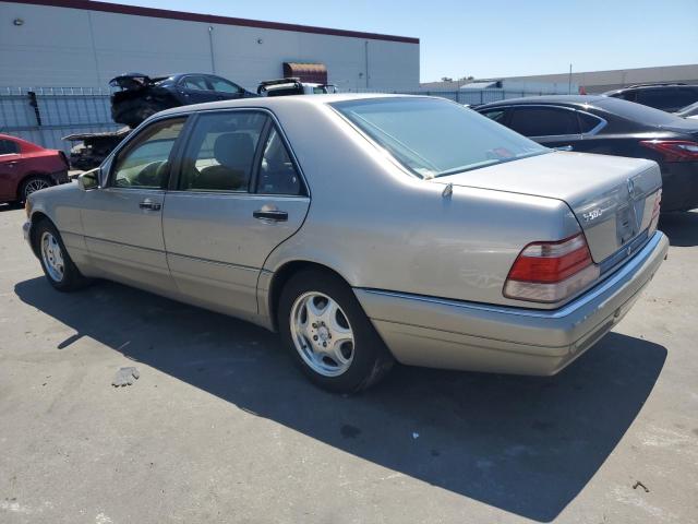 WDBGA51G4WA398349 - 1998 MERCEDES-BENZ S 500 BEIGE photo 2