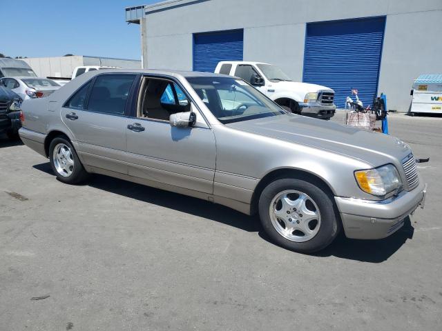 WDBGA51G4WA398349 - 1998 MERCEDES-BENZ S 500 BEIGE photo 4