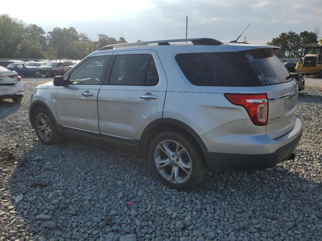 1FM5K8F87DGA68123 - 2013 FORD EXPLORER LIMITED SILVER photo 2