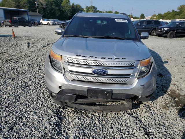 1FM5K8F87DGA68123 - 2013 FORD EXPLORER LIMITED SILVER photo 5