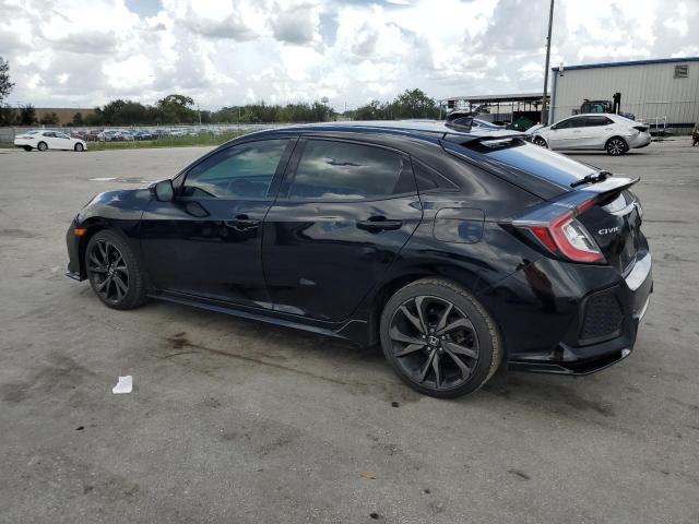 SHHFK7G41KU220305 - 2019 HONDA CIVIC SPORT 黑色 照片 2