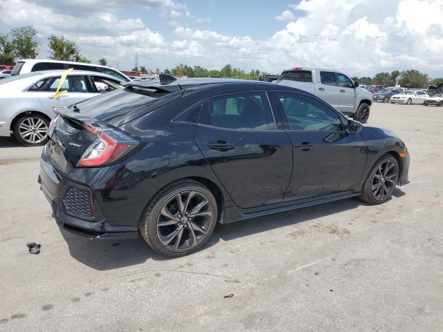 SHHFK7G41KU220305 - 2019 HONDA CIVIC SPORT 黑色 照片 3