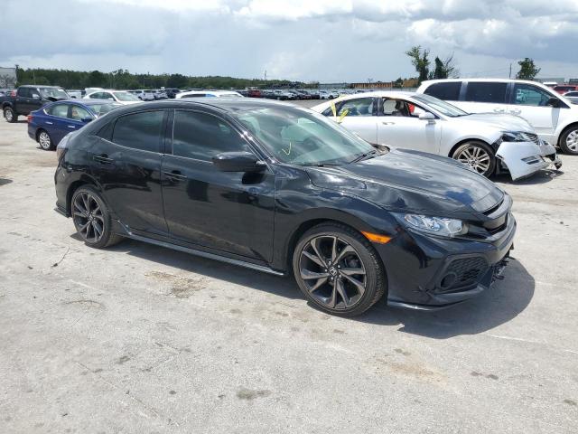 SHHFK7G41KU220305 - 2019 HONDA CIVIC SPORT 黑色 照片 4