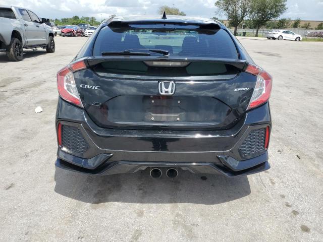 SHHFK7G41KU220305 - 2019 HONDA CIVIC SPORT 黑色 照片 6