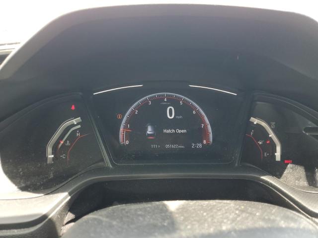 SHHFK7G41KU220305 - 2019 HONDA CIVIC SPORT 黑色 照片 9