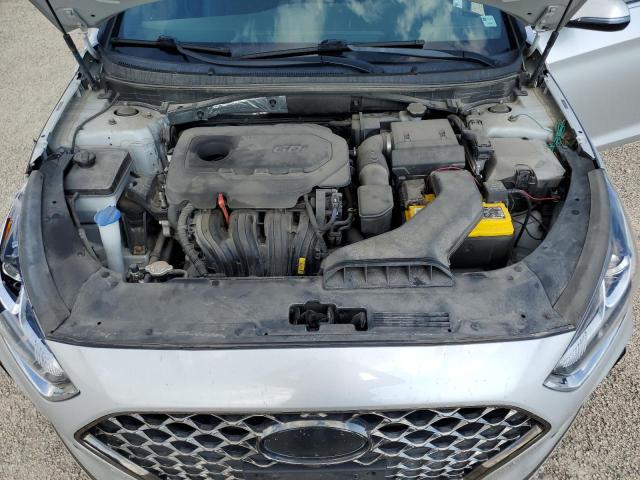 5NPE34AF6JH712332 - 2018 HYUNDAI SONATA SPORT SILVER photo 11