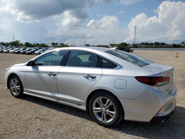 5NPE34AF6JH712332 - 2018 HYUNDAI SONATA SPORT SILVER photo 2