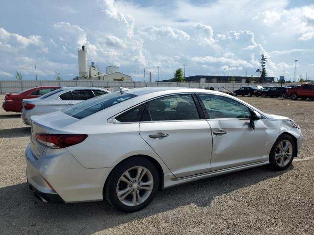 5NPE34AF6JH712332 - 2018 HYUNDAI SONATA SPORT SILVER photo 3