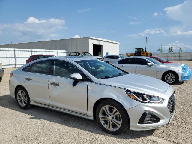 5NPE34AF6JH712332 - 2018 HYUNDAI SONATA SPORT SILVER photo 4