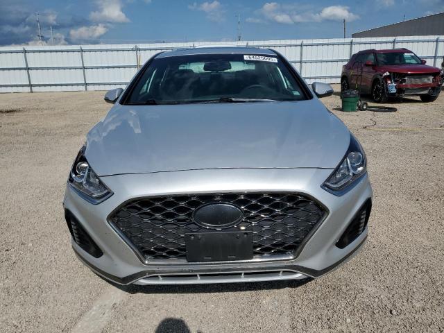 5NPE34AF6JH712332 - 2018 HYUNDAI SONATA SPORT SILVER photo 5