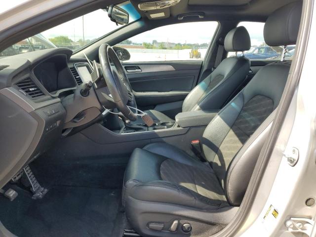 5NPE34AF6JH712332 - 2018 HYUNDAI SONATA SPORT SILVER photo 7