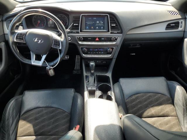 5NPE34AF6JH712332 - 2018 HYUNDAI SONATA SPORT SILVER photo 8