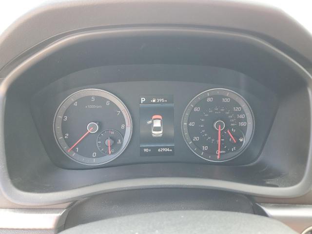 5NPE34AF6JH712332 - 2018 HYUNDAI SONATA SPORT SILVER photo 9