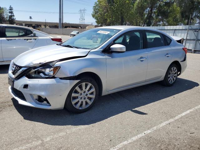 2016 NISSAN SENTRA S, null