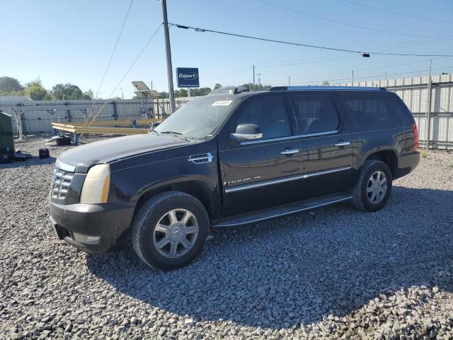 1GYFC26269R143706 - 2009 CADILLAC ESCALADE ESV LUXURY BLACK photo 1