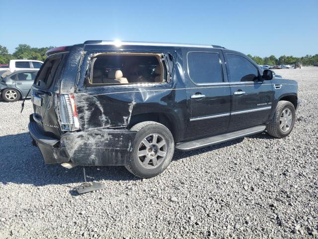 1GYFC26269R143706 - 2009 CADILLAC ESCALADE ESV LUXURY BLACK photo 3