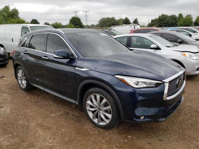 3PCAJ5BB0MF105237 - 2021 INFINITI QX50 LUXE BLUE photo 4