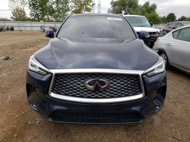 3PCAJ5BB0MF105237 - 2021 INFINITI QX50 LUXE BLUE photo 5