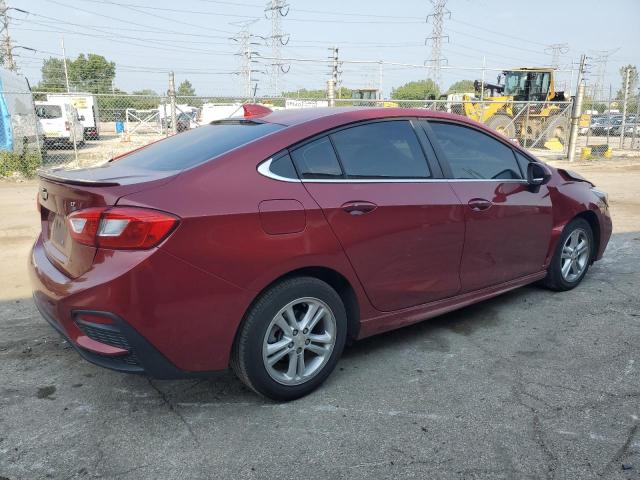 1G1BE5SM2J7183927 - 2018 CHEVROLET CRUZE LT BURGUNDY photo 3