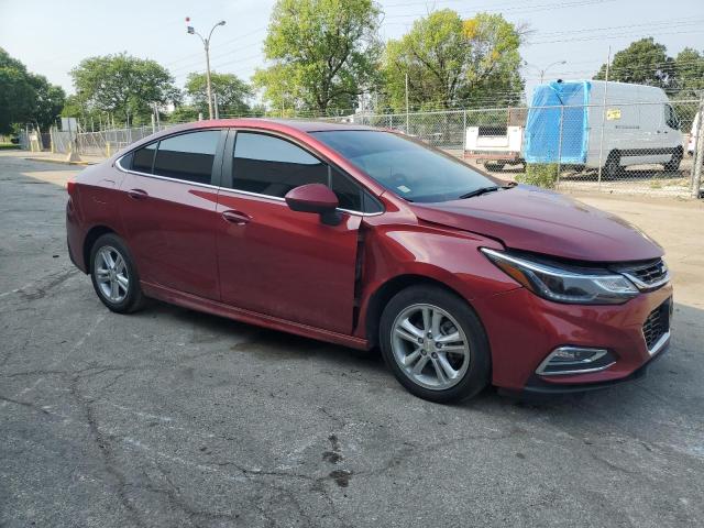 1G1BE5SM2J7183927 - 2018 CHEVROLET CRUZE LT BURGUNDY photo 4