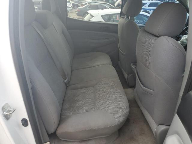 5TEJU62N88Z531334 - 2008 TOYOTA TACOMA DOUBLE CAB PRERUNNER WHITE photo 10
