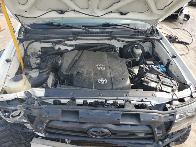 5TEJU62N88Z531334 - 2008 TOYOTA TACOMA DOUBLE CAB PRERUNNER WHITE photo 11