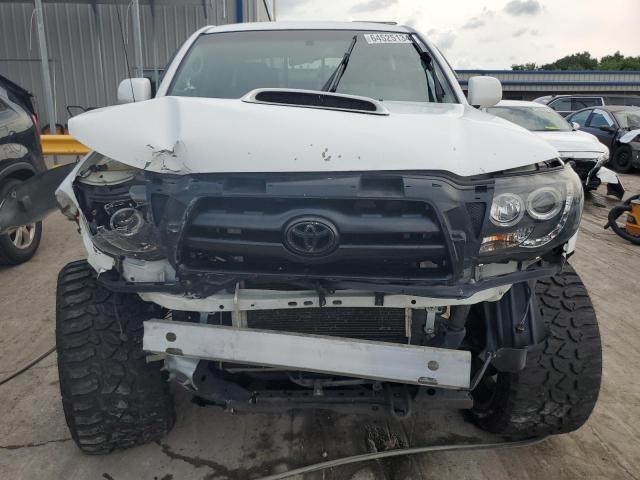 5TEJU62N88Z531334 - 2008 TOYOTA TACOMA DOUBLE CAB PRERUNNER WHITE photo 5