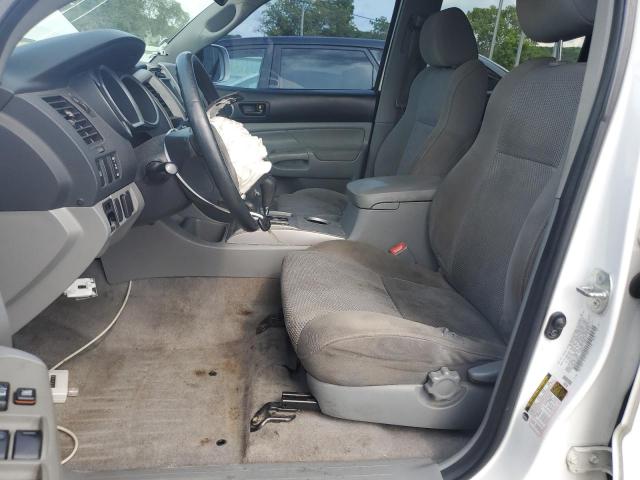5TEJU62N88Z531334 - 2008 TOYOTA TACOMA DOUBLE CAB PRERUNNER WHITE photo 7